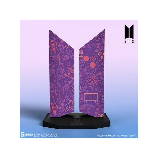 Premium BTS Logo: 7 With You Sideshow Collectibles - Premium Format