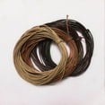 thumbnail image 3 of 2mm Waxed Nylon Cord Jewellery Making String Findings 10m Cord Nylon Beading Black, 3 of 8