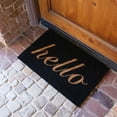 thumbnail image 6 of Rubber-Cal Minimalist Expression – Hello Welcome Mats 15mm 18" X 30", 6 of 6