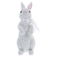 thumbnail image 6 of Masteelf Resin Easter bunny Statue with Rattan Effect and Bowknot Decoration for Home Decor .5 Inches, 6 of 8