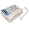 thumbnail image 1 of Corded Telephone, Caller ID Landline Phone With LCD Screen, Suitable For Home, Office, Hotel, 1 of 8