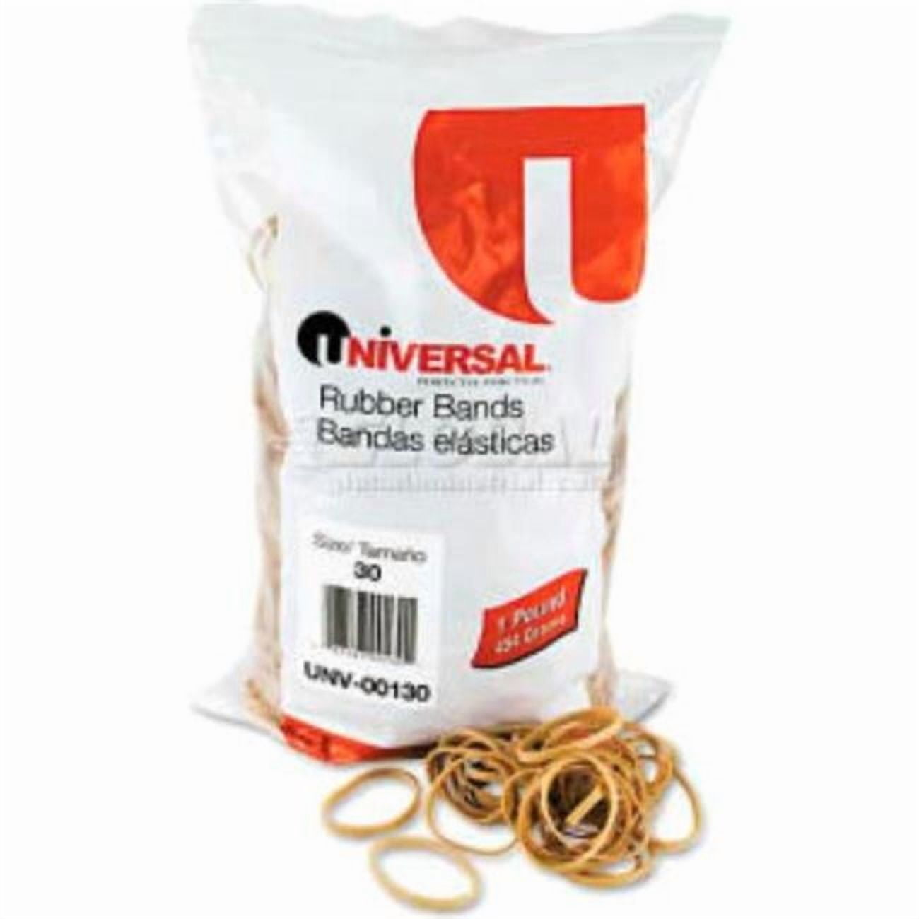 Universal 01105 Rubber Bands, Size 105 - 5 X 5/8 Inches, 1lb Pack (2 Pack)