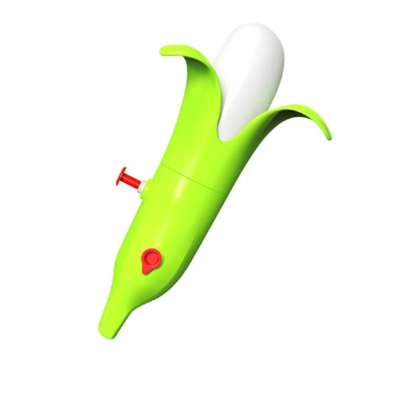 Momihoom Novelty Banana-Shaped Water Gun, Fun Outdoor Water Blaster Toy for Summer Play and Backyard Activities