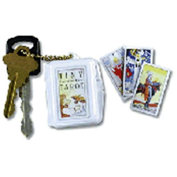 Tiny Tarot Cards - Key Ring