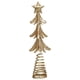 thumbnail image 2 of New Tin Christmas Tree Decoration Tree Top Five-pointed Star Wrought Iron Three-dimensional Five-pointed Star, 2 of 5