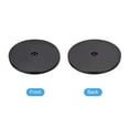 thumbnail image 4 of Base giratoria de 7 pulgadas con soporte de bola de acero Lazy Susan, girador negro, 1 paquete, 4 of 5