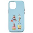 thumbnail image 1 of Funda para teléfono SPONGEBOB SQUAREPANTS Group Shot Stare iPhone 12/12 Pro, 1 of 3