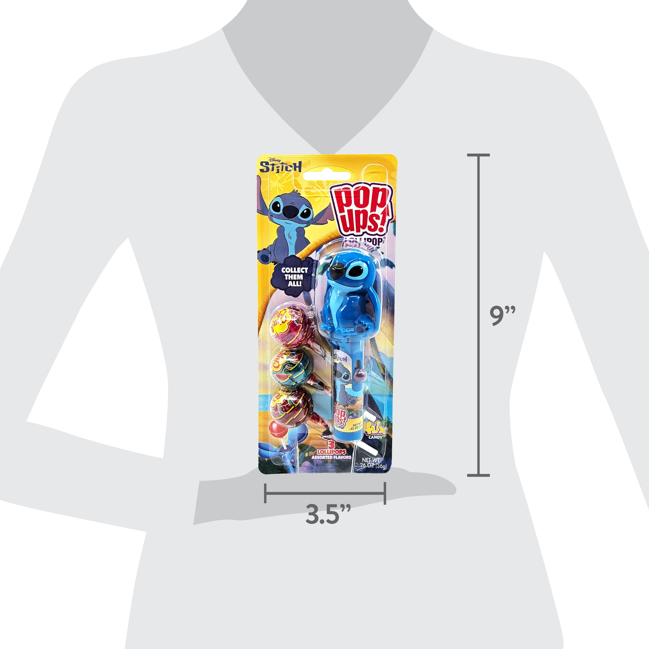 Flix Stitch Pop Up Lollipop, 1 count