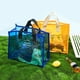 thumbnail image 5 of Bolsa Tote Transparente Colco Amarillo para Juegos y Playa, 5 of 7
