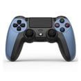 thumbnail image 1 of Wireless Game Controller Double Vibration Accurate Control Bluetooth Gamepad with Light Bar for PS4 Camouflage Blue, 1 of 4