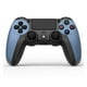 thumbnail image 1 of Wireless Game Controller Double Vibration Accurate Control Bluetooth Gamepad with Light Bar for PS4 Camouflage Blue, 1 of 4