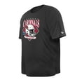 thumbnail image 2 of Men's New Era  Black Arizona Cardinals Big & Tall Helmet T-Shirt, 2 of 3