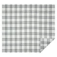 thumbnail image 4 of VHC Brands Woven Plaid Modern Farmhouse Coverlet, Black, King 97x110, 4 of 5