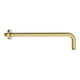 thumbnail image 1 of Brazo De Regadera A Pared Inox 2315INOX.5 Oro, 1 of 5