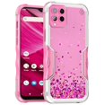 thumbnail image 3 of For Revvl 6 Pro 5G Attractive Design Shockproof Hybrid Case Cover - E, 3 of 3