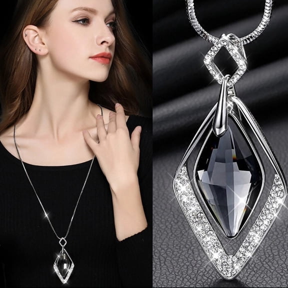 Jewelry For Women Women'S Fashion High-Grade Sense Of Light Luxury Long Necklace Personality Necklace Necklace for Women Halloween Costume Jewelry Accessories Dresses