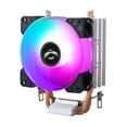 thumbnail image 2 of Ventilador de refrigeración de CPU, refrigeración de CPU RGB, 60CFM, rodamiento hidráulico, disipador de calor de carcasa de PC de refrigeración por, 2 of 6