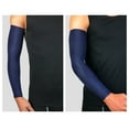 thumbnail image 6 of Cooling Arm Sleeves For Men Women Outdoor Uv Protection Sports Sleeves For Basketball Football Volleyball Cycling Protection Dark Blue L, 6 of 9