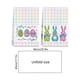 thumbnail image 3 of Decoraciones de Pascua, juego de 2 paños de cocina/toallas de mano con temática de Pascua, paños de cocina absorbentes de 25,9 x 17,7 pulgadas/paños de cocina adecuados para cocinar y hornear, toallas, 3 of 6