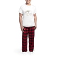 thumbnail image 5 of CafePress - Ace Clubs Flush Pajamas - Men's Light Loose Fit Cotton Pajama Set, 5 of 7