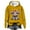 Yellow, variant on Telankuip Highland Cow Christmas Hoodies for Women Loose Loose Fit Long Sleeve Pullover Tops Fall Winter Soft Cozy Cute Holiday Western Print Hooded Sweatshirts Yellow XL