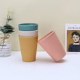 thumbnail image 5 of Taza de agua, taza para cepillarse la boca, taza para beber agua para el hogar, juego de tazas para café, regalo, 5 of 5