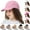 Beige, variant on Fancifize Kids Baseball Cap Casual Comfortable Hat Boys Girls Fall Winter Hats for Workouts and Outdoor Activities