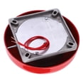 thumbnail image 4 of Campana de Aarma contra Incendios Eléctrica, Campana de Aarma contra Incendios Industrial de 95 dB, Campana de Aarma Redonda Eléctrica de Metal Con Base de Aluminio, párr., 4 of 7