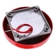 thumbnail image 4 of M Buder Campana de Alarma Contra Incendios de Metal Redonda de 15 cm / 5.9 pulgadas 95dB DC12V, 4 of 4