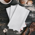 thumbnail image 3 of Butterfly Flowers Kettle Watercolor Painting Printed Tea Hand Towel Kitchen Dishcloth Water Absorption Household Cleaning Cloth, 3 of 6