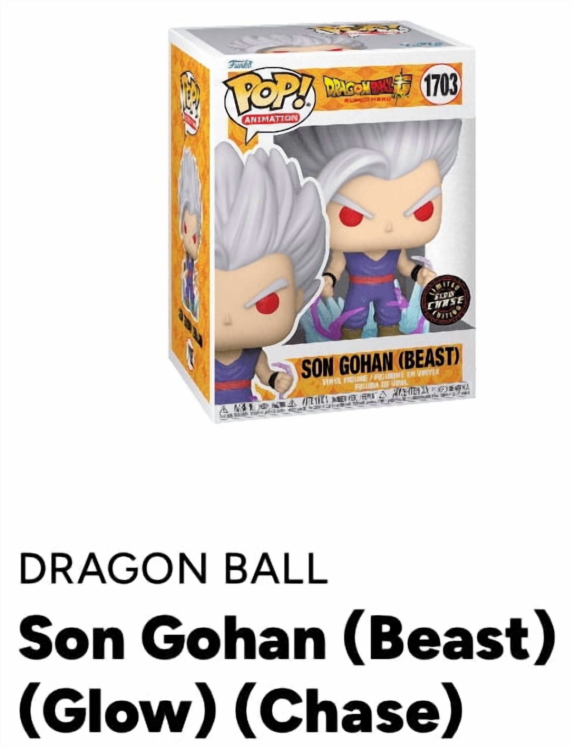 Funko POP! Animation Dragon Ball Z Super Saiyan Gohan #889