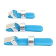 thumbnail image 2 of Férula De Dedo De Béisbol, Férula De Dedo De Metal Ligera, aleación De Aluminio, 3 Piezas Para Lesiones Deportivas Para Adultos, 2 of 7