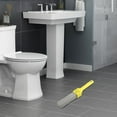 thumbnail image 2 of Toilet Cleaner Stone Natural Pumice Stone Toilets Brush Quick Clean Easy To Hang Yellow, 2 of 9