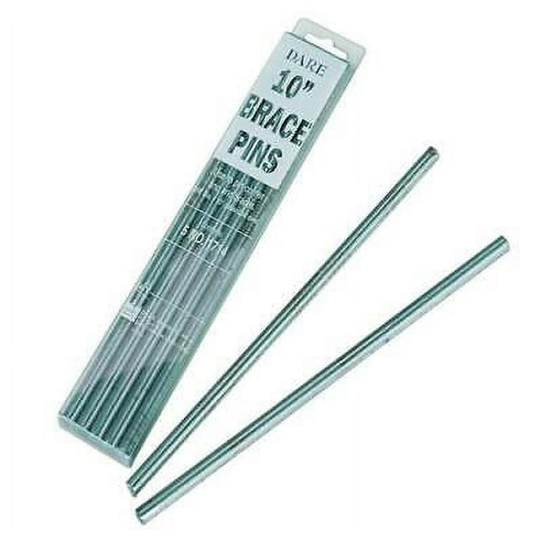 Dare Brace Pin Silver Dare Brace Pin Silver