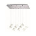 thumbnail image 3 of ET2 Starburst 10-Light RapidJack Pendant and Canopy - Satin Nickel - E93972-79SN, 3 of 5