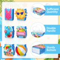 thumbnail image 4 of Bolsas de regalo MotiMind para fiestas de verano en la piscina, 24 unidades, 21 x 15 x 8 cm, 4 of 6