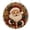 B-110728bb, variant on Christmas Diamond Painting Ornaments Kit, 9.84" 3D Sparkle Xmas Hanging Decorations, DIY Gem Art Craft Set for Adults & Craft Lovers, Holiday Tree Decor