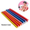 thumbnail image 1 of 10 Uds. De varillas para rizar, rodillos en espiral, rulos suaves para el cabello, 24cm LingWen 8390615546904, 1 of 1