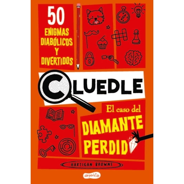 Libro Cluedle. El Caso Del Diamante Perdido Tapa Blanda, Autor Hartigan Browne, Editorial Harperkids Iberica