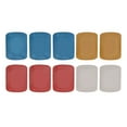 thumbnail image 2 of Tailors Chalk, Different Colors 10 Pieces Premium Paraffin Sewing Notions  For Cutting For DIY For Tailoring, 2 of 8
