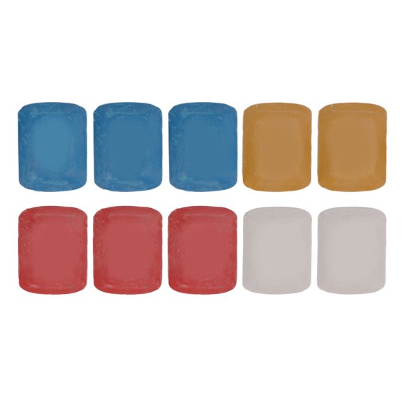 Tailors Chalk, Sewing Notions Easy To Apply Widely Used 10 Pieces For Cutting For Tailoring For DIY