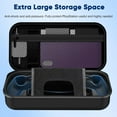 thumbnail image 3 of Accessories Kit for Playstation Portal, Carrying Case for PS Portal, Charging Dock Station for Playstation Portal, Protective Skin for PS5 Portal, 2 HD Screen Protector with 4 Thumb Grip,Wired Headset, 3 of 8
