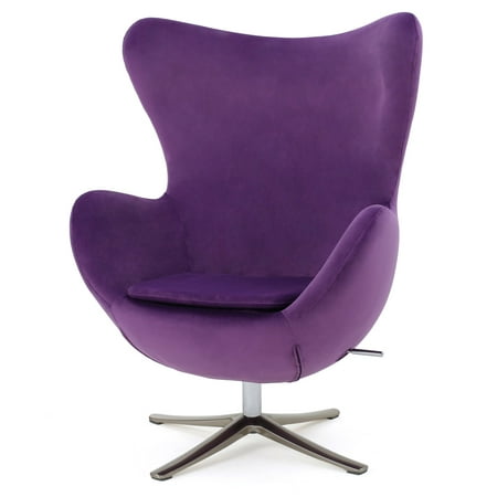 Gordon New Velvet Swivel Chair