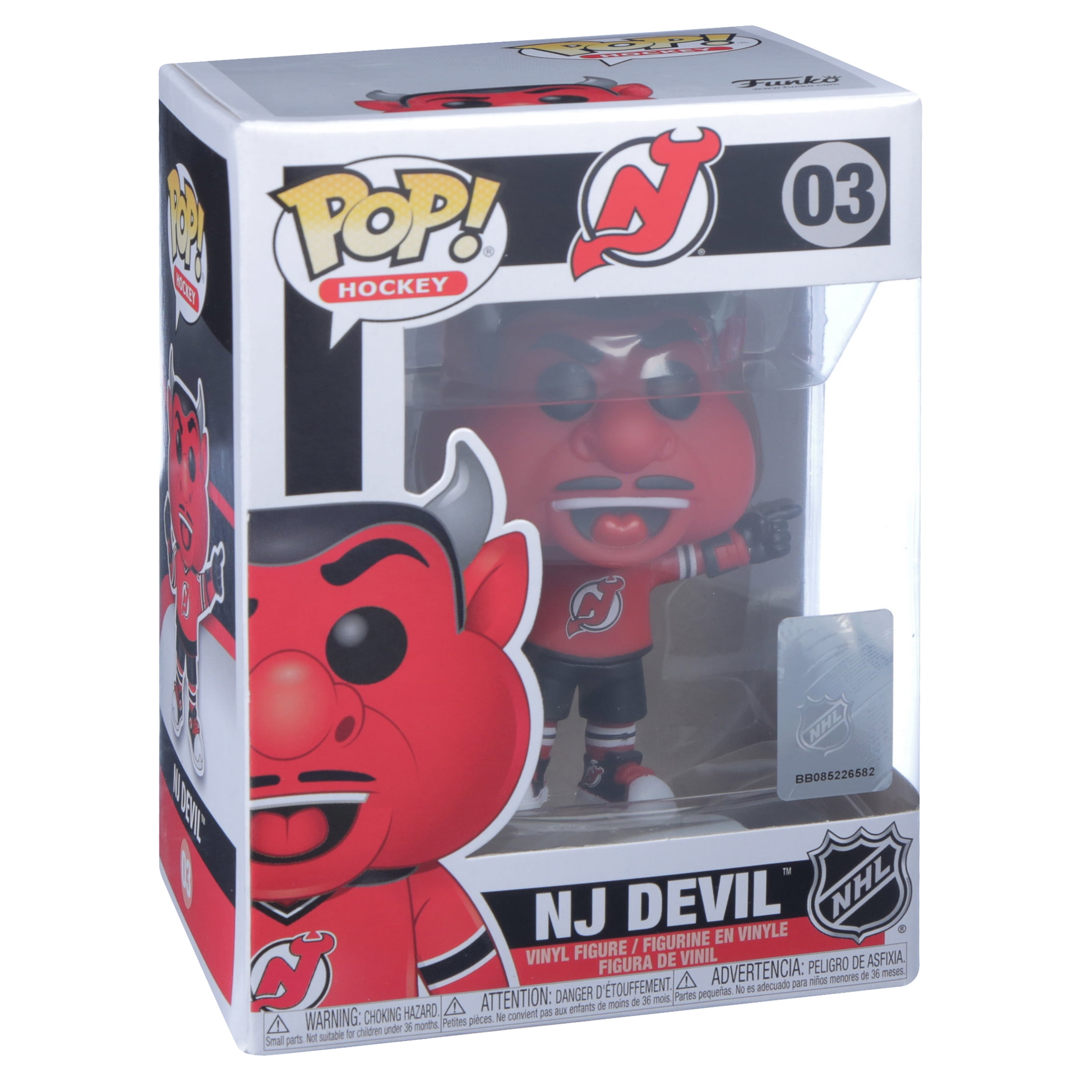 Funko NJ Devil #03 (New Jersey Devils) POP! Hockey