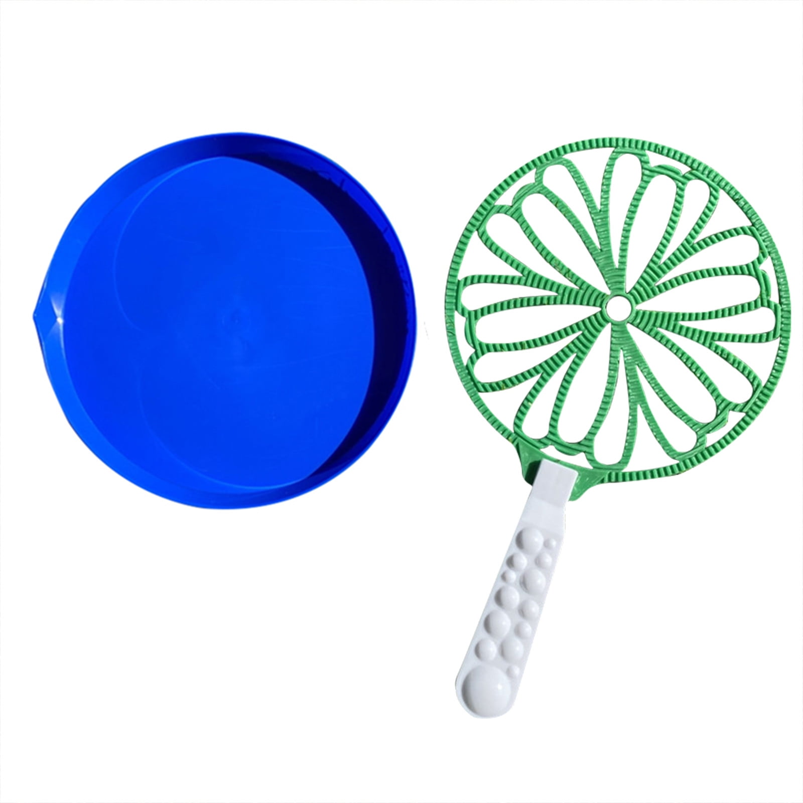 Bubble Set with Tray Bulk Large Bubble Making Toys for Kids Summer