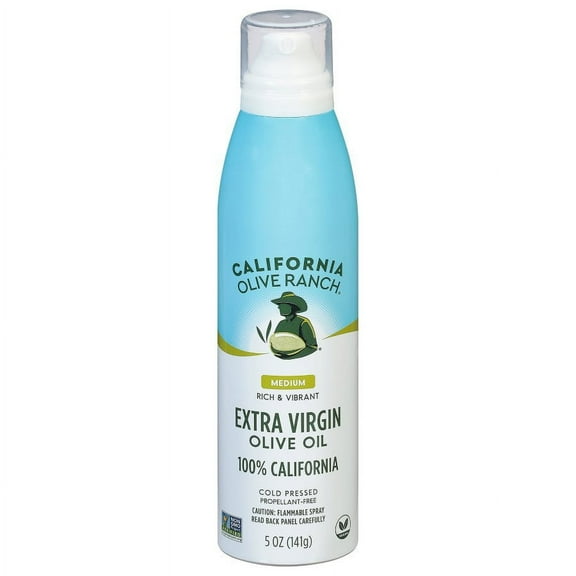 Pack Of 2 California Olive Ranch Extra Virgin Olive Oil Cooking Spray - 5 oz (Packaging May Vary)