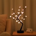 thumbnail image 1 of Lámpara LED OURBAOFU, árbol de cerezo en flor, 51 cm, 36 LED de color blanco cálido, 1 of 6