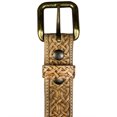 thumbnail image 5 of Zelikovitz Embossed Full Grain Leather Belt - Celtic 1.5", 5 of 5