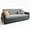 Dark Gray, variant on DEALTOPS 79" Pull Out Sofa Bed with Storage Drawers, Velvet Sleeper Sofa Couch, Gray