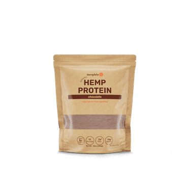Organic Chocolate Hemp Protein 10OZ